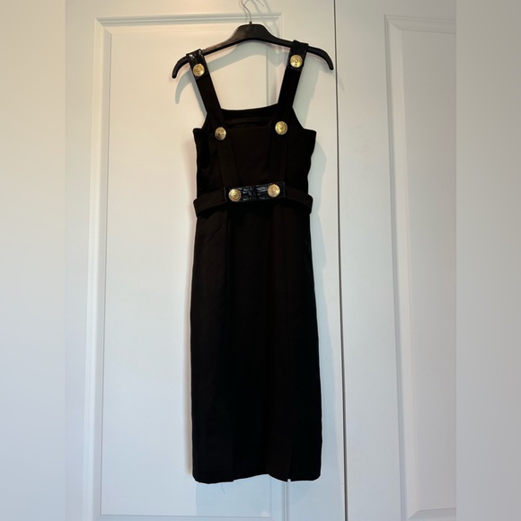 Versace for H&M black midi dress - Picture 2 of 4